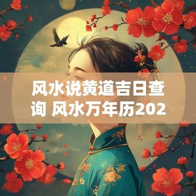 风水说黄道吉日查询 风水万年历2025黄道吉日