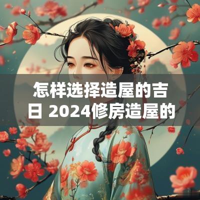 怎样选择造屋的吉日 2025修房造屋的黄道吉日