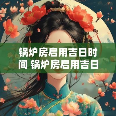 锅炉房启用吉日时间 锅炉房启用吉日时间是几点