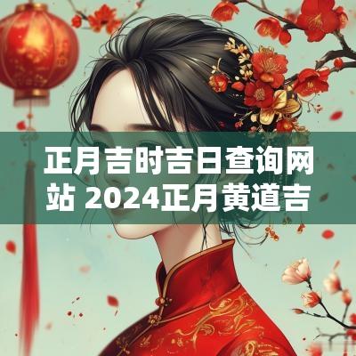 正月吉时吉日查询网站 2025正月黄道吉日吉时查询表