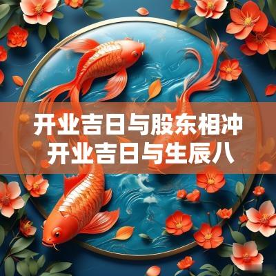 开业吉日与股东相冲 开业吉日与生辰八字