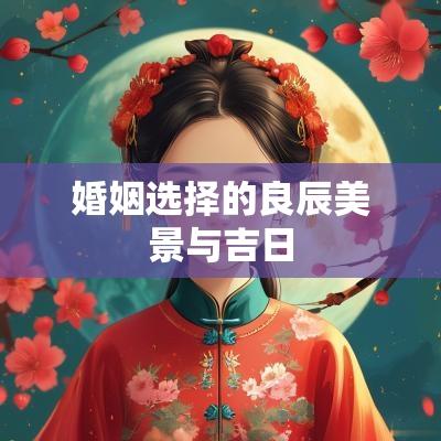 婚姻选择的良辰美景与吉日