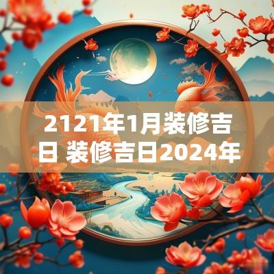 2121年1月装修吉日 装修吉日2025年1月最佳时间