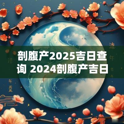 剖腹产2025吉日查询 2025剖腹产吉日查询免费