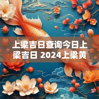 上梁吉日查询今日上梁吉日 2025上梁黄道吉日