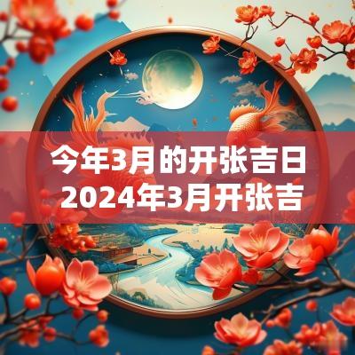 今年3月的开张吉日 2025年3月开张吉日