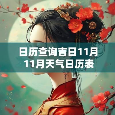 日历查询吉日11月 11月天气日历表