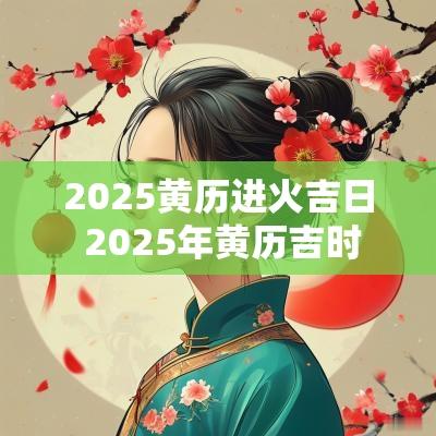 2025黄历进火吉日 2025年黄历吉时