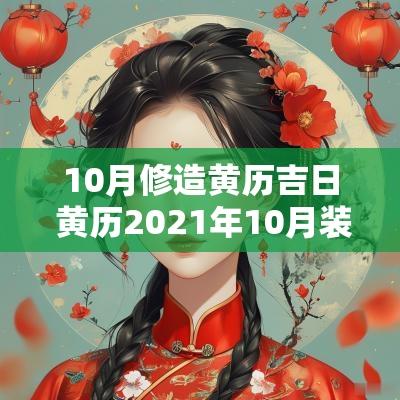 10月修造黄历吉日 黄历2025年10月装修黄道吉日