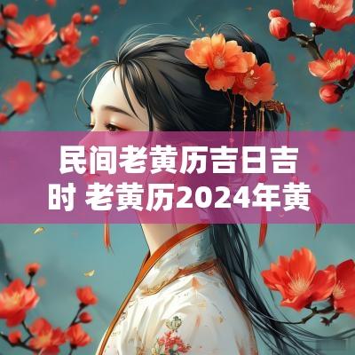 民间老黄历吉日吉时 老黄历2025年黄道吉日吉时查询