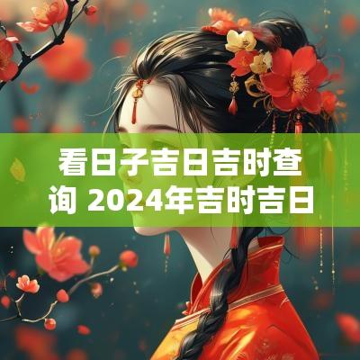 看日子吉日吉时查询 2025年吉时吉日查询老黄历