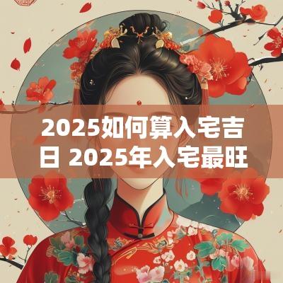 2025如何算入宅吉日 2025年入宅最旺的吉日