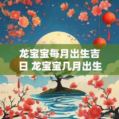 龙宝宝每月出生吉日 龙宝宝几月出生最不好命