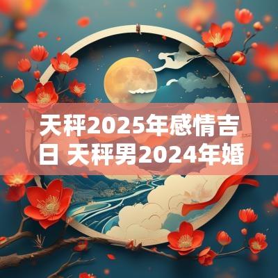天秤2025年感情吉日 天秤男2025年婚姻运势