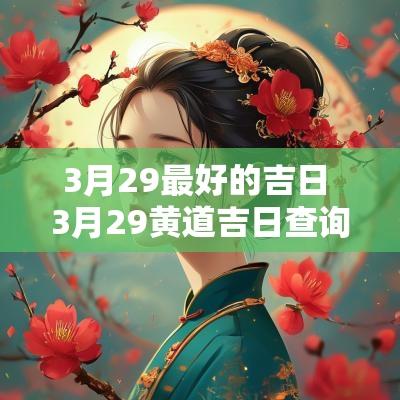 3月29最好的吉日 3月29黄道吉日查询