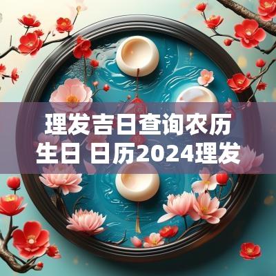 理发吉日查询农历生日 日历2025理发吉日