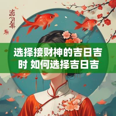 选择接财神的吉日吉时 如何选择吉日吉时