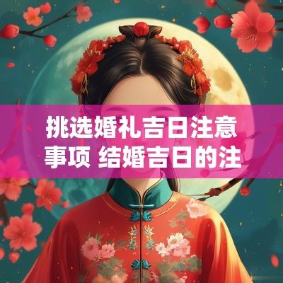 挑选婚礼吉日注意事项 结婚吉日的注意事项