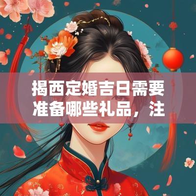 揭西定婚吉日需要准备哪些礼品，注意事项