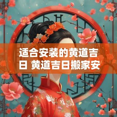 适合安装的黄道吉日 黄道吉日搬家安床