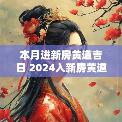 本月进新房黄道吉日 2025入新房黄道吉日
