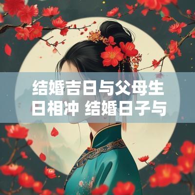 结婚吉日与父母生日相冲 结婚日子与属相相冲怎么化解
