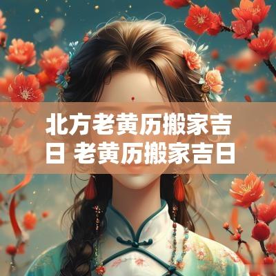 北方老黄历搬家吉日 老黄历搬家吉日查询2025年