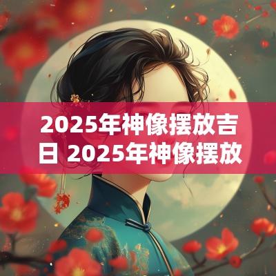2025年神像摆放吉日 2025年神像摆放吉日图片
