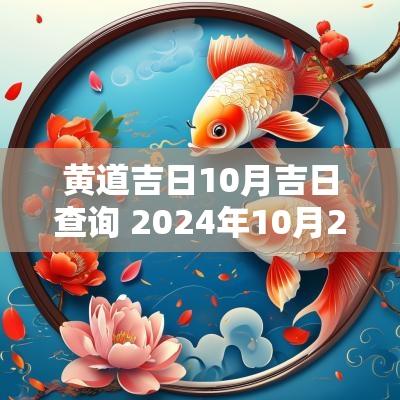 黄道吉日10月吉日查询 2025年10月20日黄道吉日查询