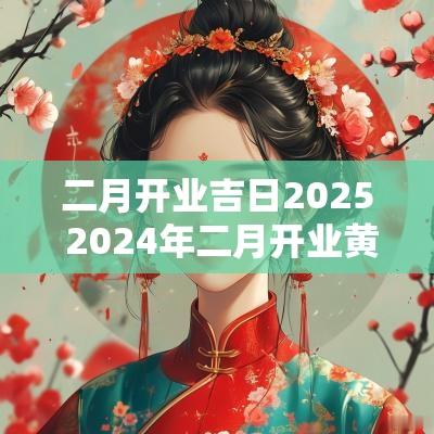二月开业吉日2025 2025年二月开业黄道吉日