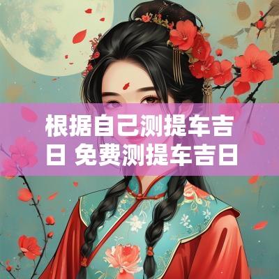 根据自己测提车吉日 免费测提车吉日