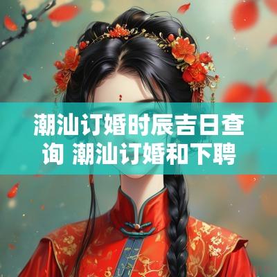 潮汕订婚时辰吉日查询 潮汕订婚和下聘的区别