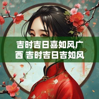 吉时吉日喜如风广西 吉时吉日吉如风啥意思