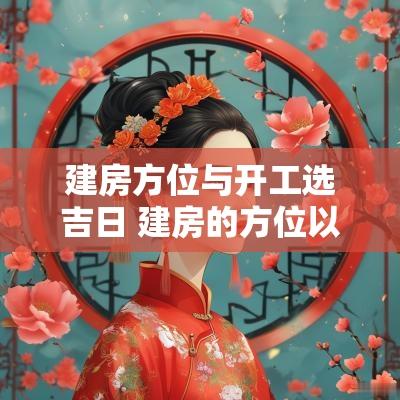 建房方位与开工选吉日 建房的方位以什么为准
