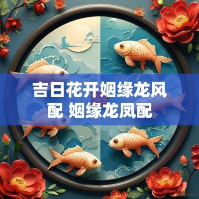 吉日花开姻缘龙风配 姻缘龙凤配