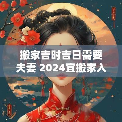 搬家吉时吉日需要夫妻 2025宜搬家入宅的黄道吉日