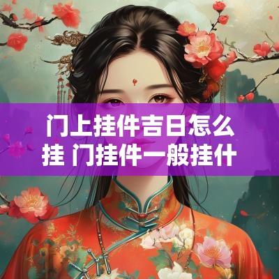 门上挂件吉日怎么挂 门挂件一般挂什么位置
