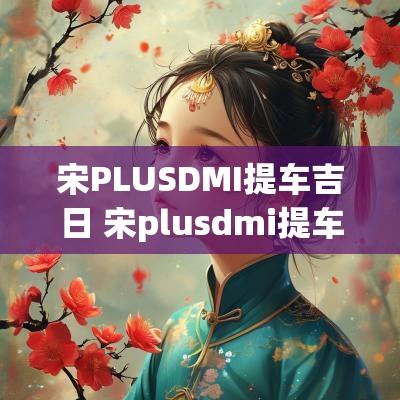 宋PLUSDMI提车吉日 宋plusdmi提车注意事项