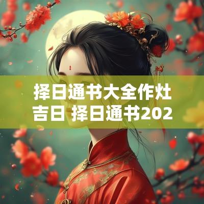择日通书大全作灶吉日 择日通书2025