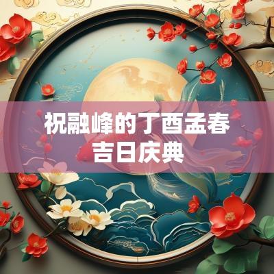 祝融峰的丁酉孟春吉日庆典