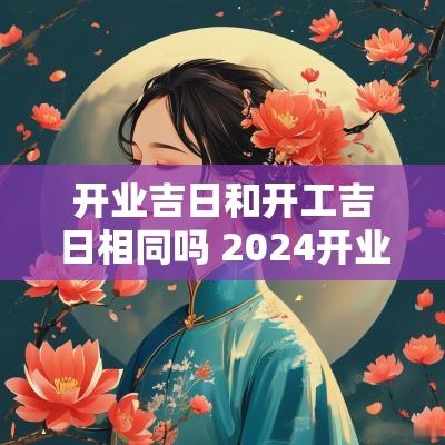 开业吉日和开工吉日相同吗 2025开业吉日黄道吉日