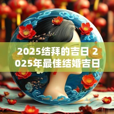 2025结拜的吉日 2025年最佳结婚吉日表