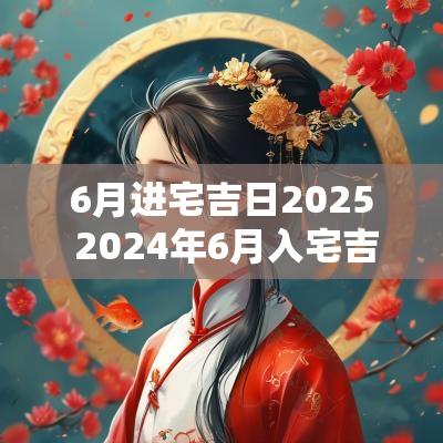 6月进宅吉日2025 2025年6月入宅吉日