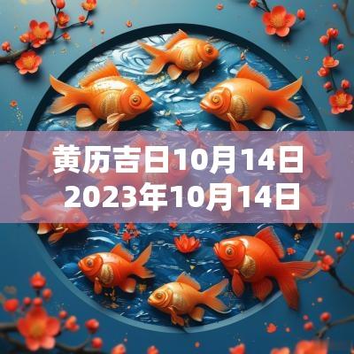 黄历吉日10月14日 2025年10月14日黄历吉日查询