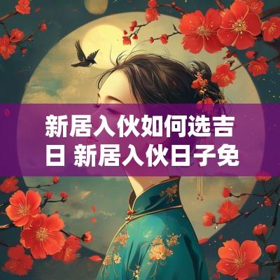 新居入伙如何选吉日 新居入伙日子免费选吉日