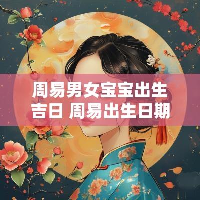 周易男女宝宝出生吉日 周易出生日期