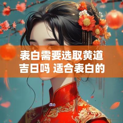 表白需要选取黄道吉日吗 适合表白的黄道吉日2025