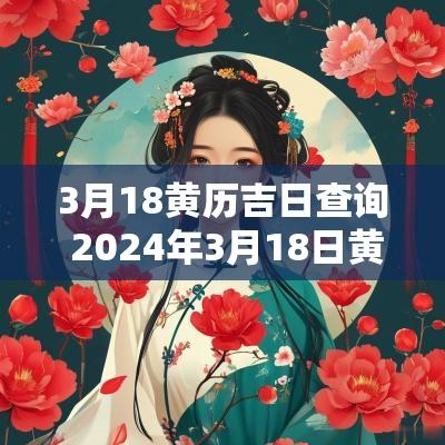 3月18黄历吉日查询 2025年3月18日黄道吉日查询表