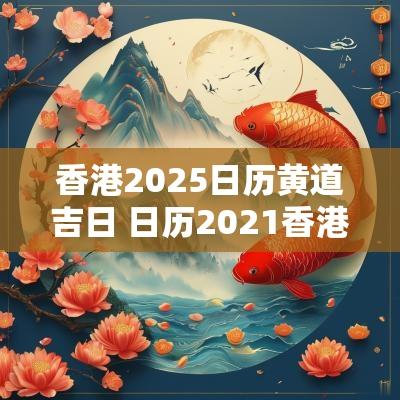 香港2025日历黄道吉日 日历2025香港