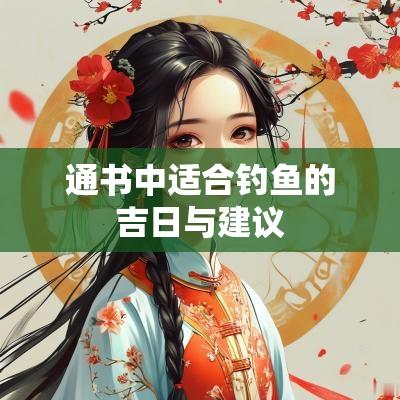 通书中适合钓鱼的吉日与建议